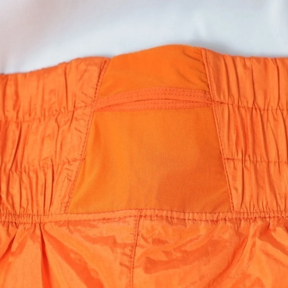 🅽🅴🆆 𝓕𝓻𝓮𝓮 𝓟𝓮𝓸𝓹𝓵𝓮 Movement The Way Home shorts tangerine/orange, XS
